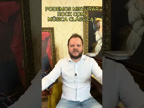 Podemos Misturar Rock Com Música Clássica? | Vinheteiro Responde! |