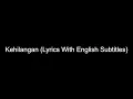 Download Lagu Christina - Kehilangan (Lyrics With English Subtitles) [HD]