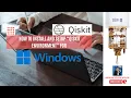 How to install Qiskit for window 2024 Quantum Computing Programming Python