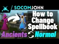 OSRS How to Change Spellbook 2021