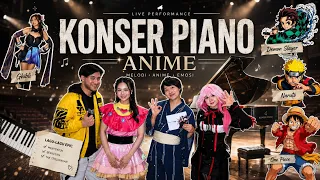 KONSER ANIME PIANO DI INDONESIA! 🎹