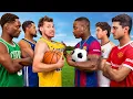 Lagu Basketball vs Football - Who Are Better Athletes?