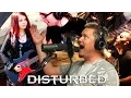 DISTURBED - The Light [FULL BAND COVER #2] by Jassy J, WhiteSlash, David Lyon \u0026 metaldrummer47
