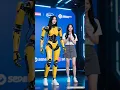 Download Lagu AI robot dances #robot #humanoid