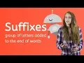 Suffixes