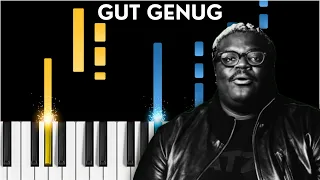 Du Bist Gut Genug - KITSCHKRIEG feat. Blumengarten & Shirin David - Piano Tutorial