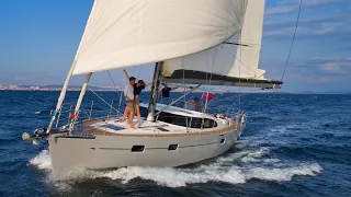 Our NEW home (for now)… 500 mile TEST SAIL on a Kraken 50! [EP 145]