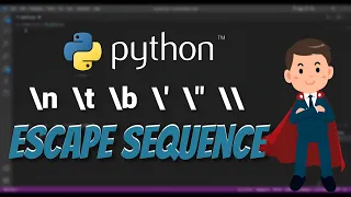 Escape Sequences in Python Python for Beginners