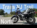 Exploring Northern NJ on the Trans NJ Trail with a TW200
