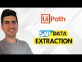 Automate SAP Data Extraction with UiPath Tutorial