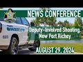 News Conference August 29th 2024