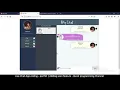 Live chat app Part50 Adding seen feature Javascript AJAX HTML CSS JSON PHP MYSQL Tutorial