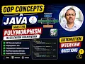 OOP Concepts in Java Master Polymorphism in Selenium Framework Automation Interview Questions