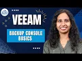 Backup Console Basics Veeam Veeam Backup Job Modes Veeam Tutorial for Beginners CyberBrainer