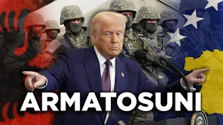 ALARM për Kosovën dhe Shqipërinë. Thirrje për t’u armatosur!