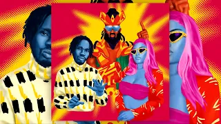 mr eazi and major lazer feat nicki minaj and k4mo oh my gawd funkymix