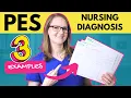 What is a PES Nursing Diagnosis With Examples