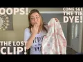 Oops the lost try-on clip Walmart Tie Dye Sweatshirt