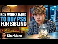 Boy WORKS Hard To BUY PS5 For Sibling Dhar Mann