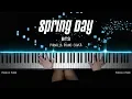 BTS - Spring Day | Piano Cover by Pianella Piano