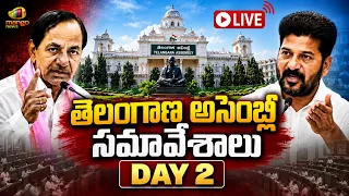 Telangana Assembly Session LIVE | KCR | Revanth Reddy | Congress | Telangana Politics | Mango News