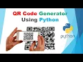QR Code Generator using python Jupyter Notebook