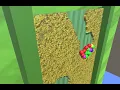 Sand balls physics Implementation Made with unity source code
