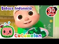 Ya Ya Lagu Sayuran | CoComelon | Kartun dan Lagu Anak | Moonbug Kids Indonesia | Nursery Rhymes