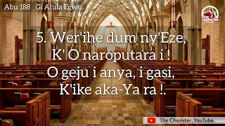 gi atula egwu abu 188 give to the winds thy fears thechorister