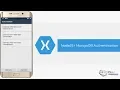 Xamarin Android Tutorial - Build Login App with NodeJS and MongoDB