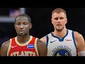 Warriors TRADE Jonathan Kuminga Buddy Hield to Hawks for Kristaps Porzingis