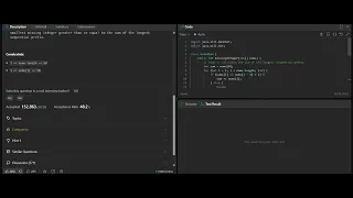 2996 Smallest Missing Integer Greater Than Sequential Prefix Sum
