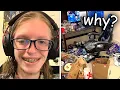 TikTok Streamer Refuses to Clean His Room