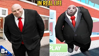 Escapa del supermercado Mr Yummy EN LA VIDA REAL OBBY - Nueva actualización Roblox Todos los jefes