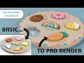 Rendering a Toy with SOLIDWORKS VISUALIZE Tutorial