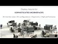 Heavy-Duty Dual Monitor Mount for screens up to 27 inch - Video 12 of 3