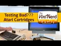 Testing Atari Software Cartridges