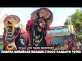 Download Lagu Rampak Barongan Jaranan ROGO SAMBOYO PUTRO Live Tegalan Kandat Kediri