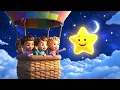 🌟 Twinkle Twinkle Little Star Lullaby | Relaxing Sleep Music That Soothes Quickly