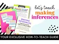 Making Inferences How to Teach Guide by Kristine Nannini