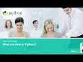 Python for Beginners - Week 2 Unit 1