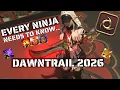FFXIV - 2026 FULL Dawntrail Ninja Guide 7 4 Step By Step Rotation Optimization No BS