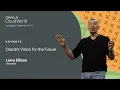 Oracle s vision for the future Larry Ellison keynote Oracle CloudWorld 2023