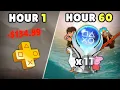 How Many Platinum s From PS Plus Extra Can I Get In A Week