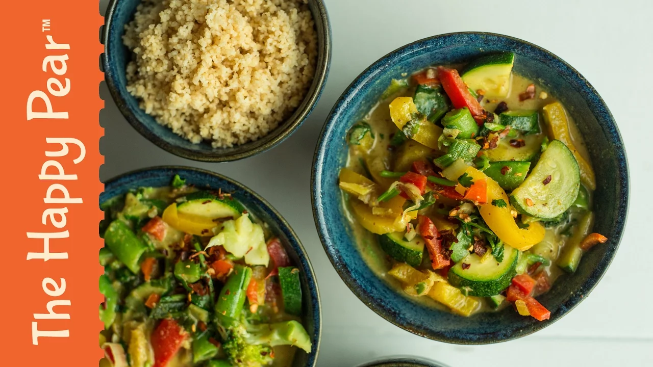 5 Minute Vegetable Curry   CHEAP EASY VEGAN