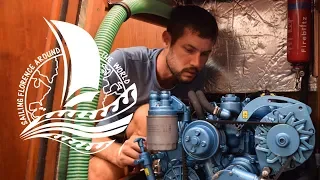 Engine failure in the Great Sandy Straits, Australia – Sailing Australia Ep.44