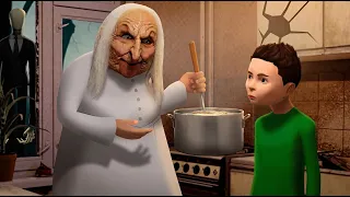 Baldi's Secret Diary: Living with Granny and her Sister [Project Nostalgia] Pilot