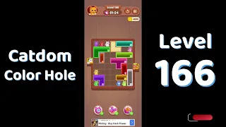 Catdom Color Hole Level 166 Screenshot