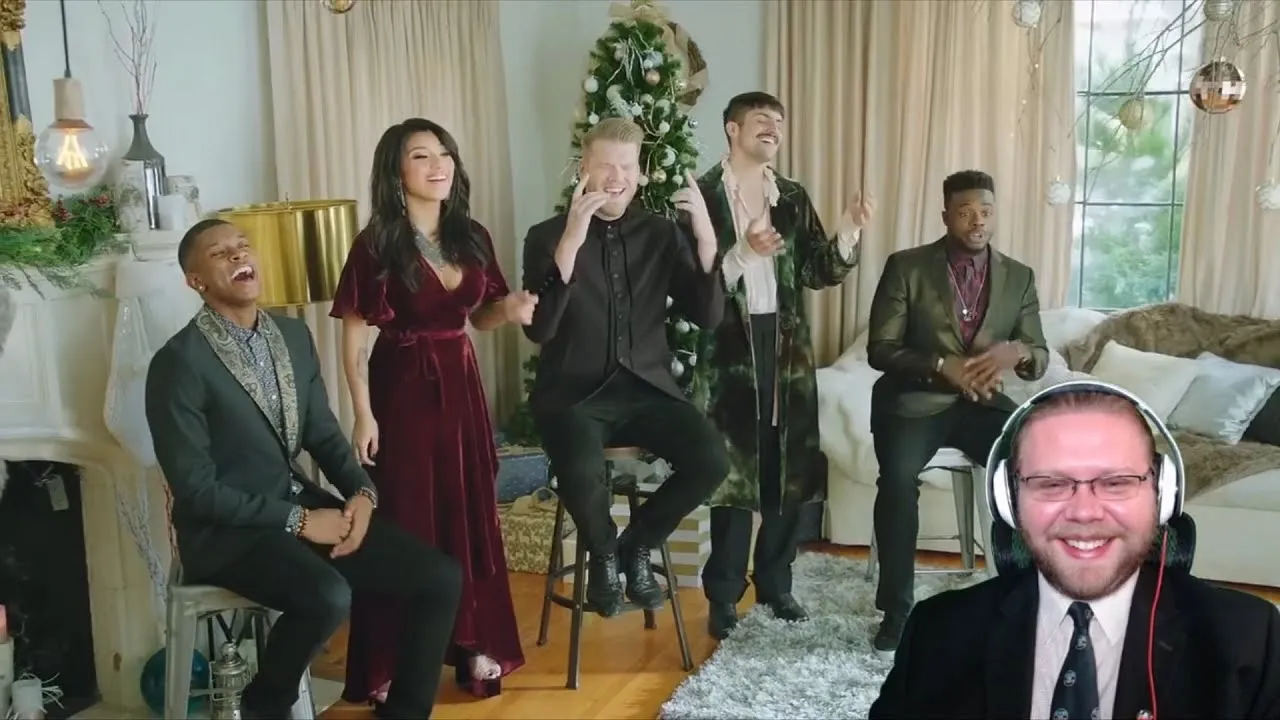 Pentatonix - Deck the Halls (Reaction!) : Behind the Curve Reacts Pentatonix - Deck the Halls (Reaction!) : Behind the Curve Reacts