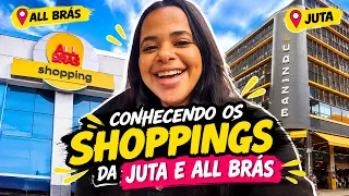 🛍️ TOUR PELO ALL BRÁS E SHOPPING DA JUTA! | FORNECEDORES DO BRÁS